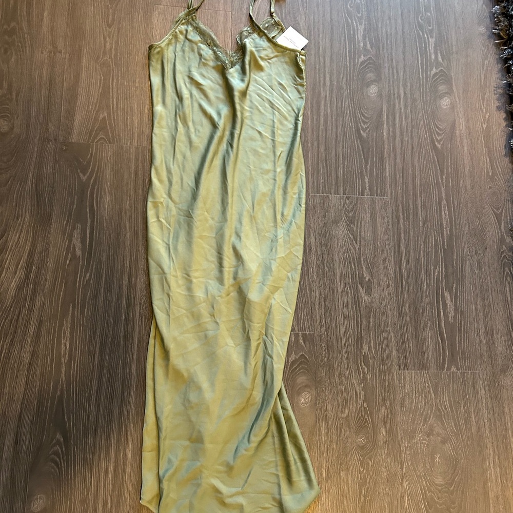 American Eagle Outfitters Sage Maxi Dress